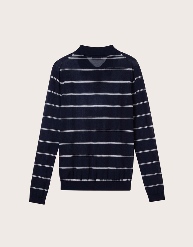 IDA+S - Wren L/S Polo