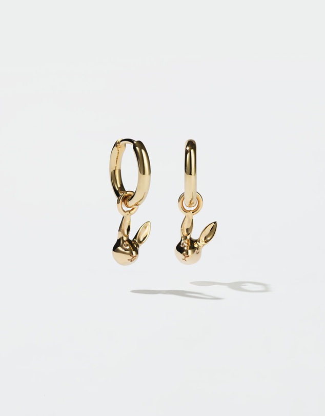 Meadowlark - Bunny Charm Earrings