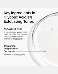 The Ordinary - Glycolic Acid 7% Toning Solution - 240ml