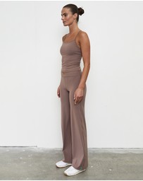 Pinky & Kamal - Straight Leg Wrap Pants