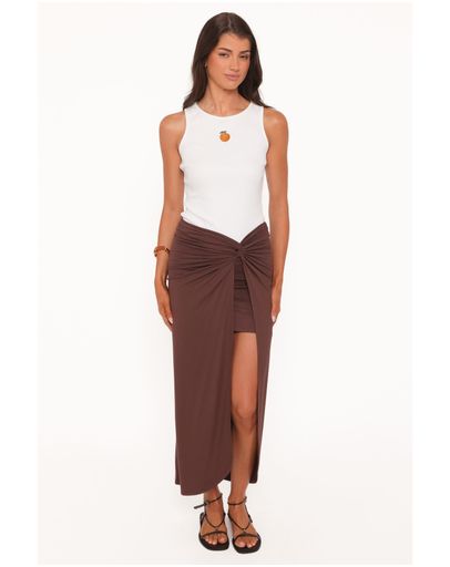 Brown