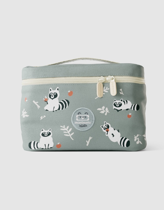 Monbento - Monbento Mb Frosty Kids Insulated Lunch Bag - Raccoon