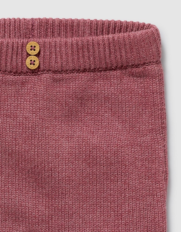 Wilson & Frenchy - Organic Knitted Leggings - Babies