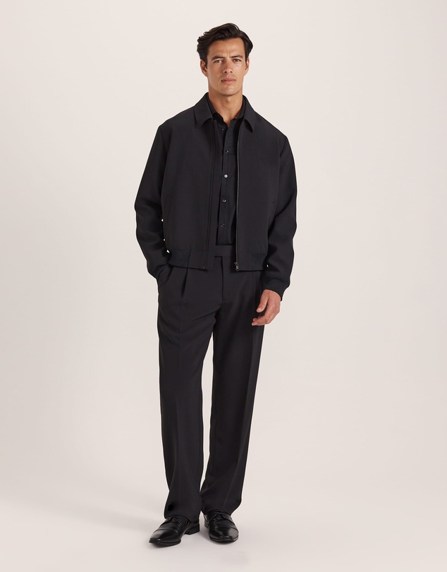 SABA - Bruno Wide Pleat Pant