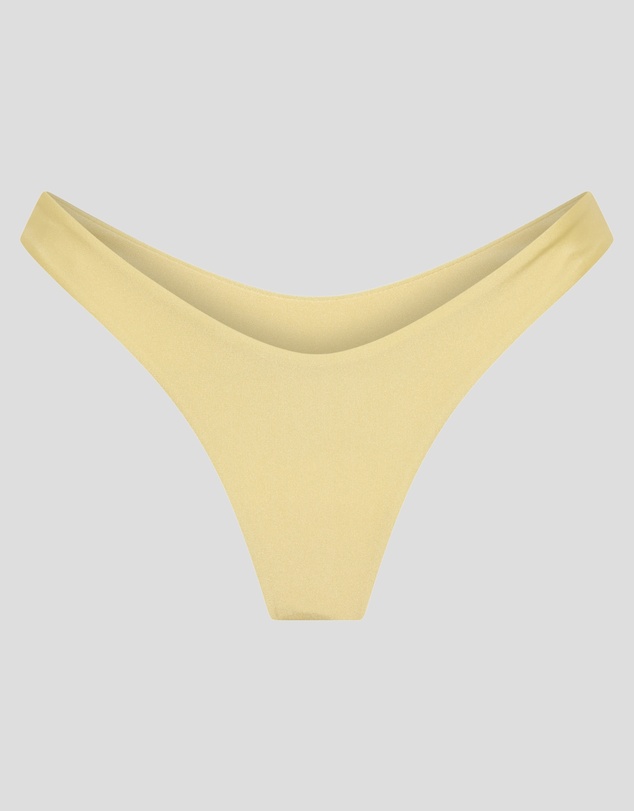 Vacay Swimwear - Positano Bottom Butter