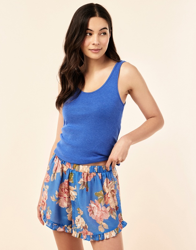 Papinelle - Iona Frill Short & Pia Tank