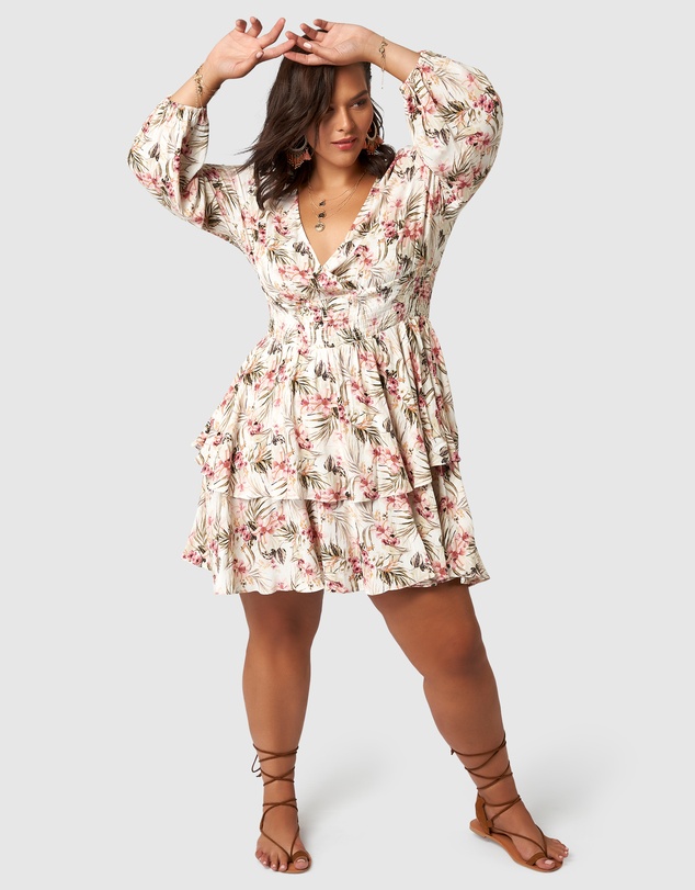 The Poetic Gypsy - Sundancer Midi Dress