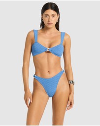 Bond-Eye Swimwear - Ring Delphi Crop Top