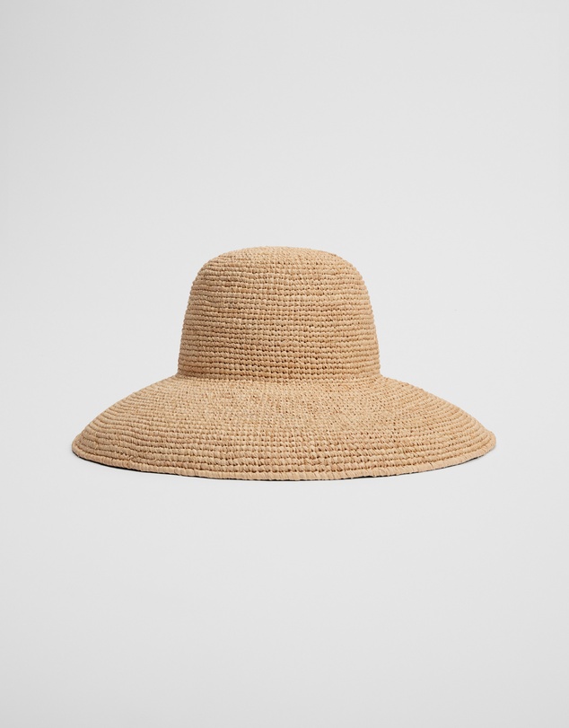 Country Road - Raffia Wide Brim Hat