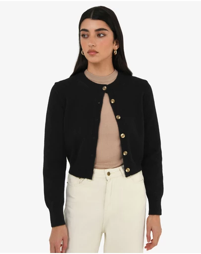 Forcast - Alina Wool Blend Cardigan