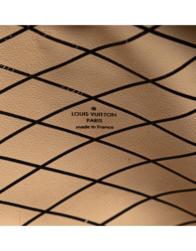 Pre-Loved by Azura Reborn - Pre-Loved Monogram Reverse Trunk Clutch