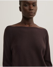 Witchery - Merino Boat Neck Knit