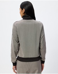 adidas Originals - Tweed Classic Firebird Track Jacket - ICONIC EXCLUSIVE