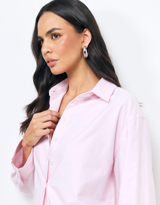 AERE - Georgia Cotton Oxford Shirt