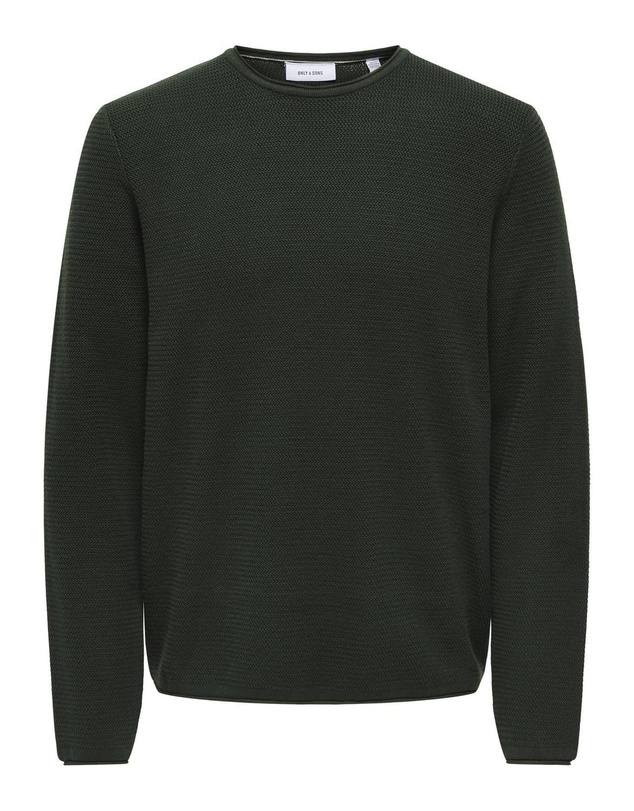 Only & Sons - Eric Structured Knit Pullover