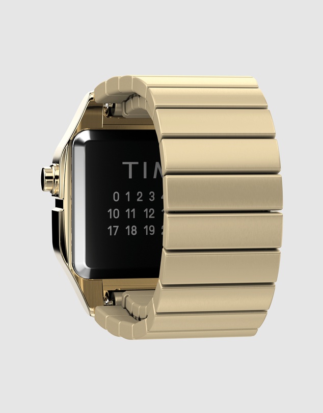 TIMEX - Timex x MM6 T80 Gold-Tone Ring Watch