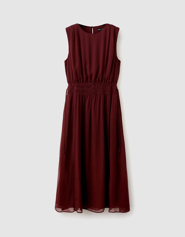 M.N.G - Flowy Dress with Gathered Waist