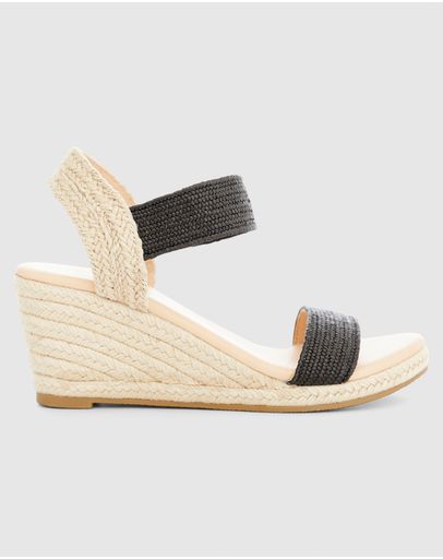 BLACK RAFFIA