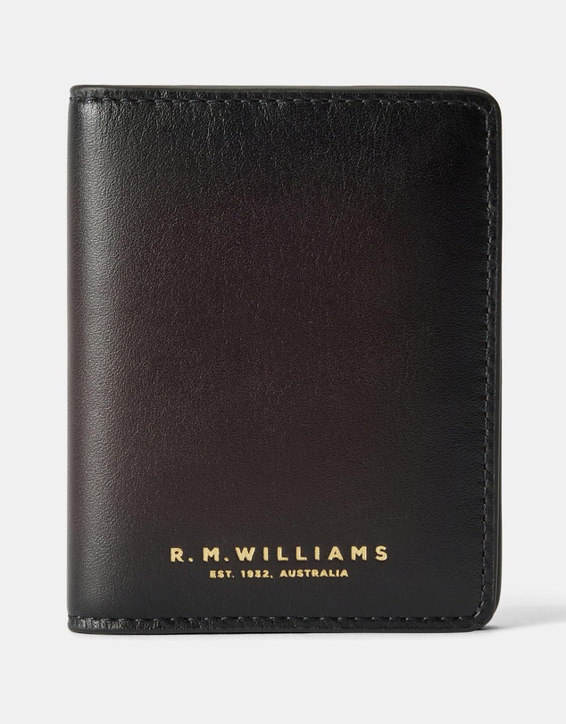 R.M.Williams - Farrier Fold Cardholder