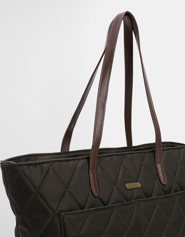 Barbour - Quilted Tote Bag