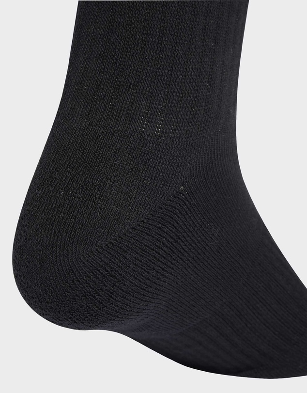adidas Performance - 3-Stripes Cushioned Crew Socks 3 Pair Pack Unisex