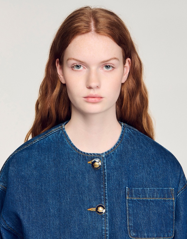 Sandro - Dallas Denim Jacket
