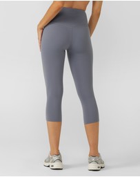 Lorna Jane - Lotus No Chafe Phone Pocket 7/8 Leggings