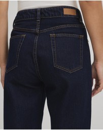 AERE - Aurelia Straight Leg Jeans