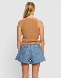 KIVARI - Avery Denim Shorts