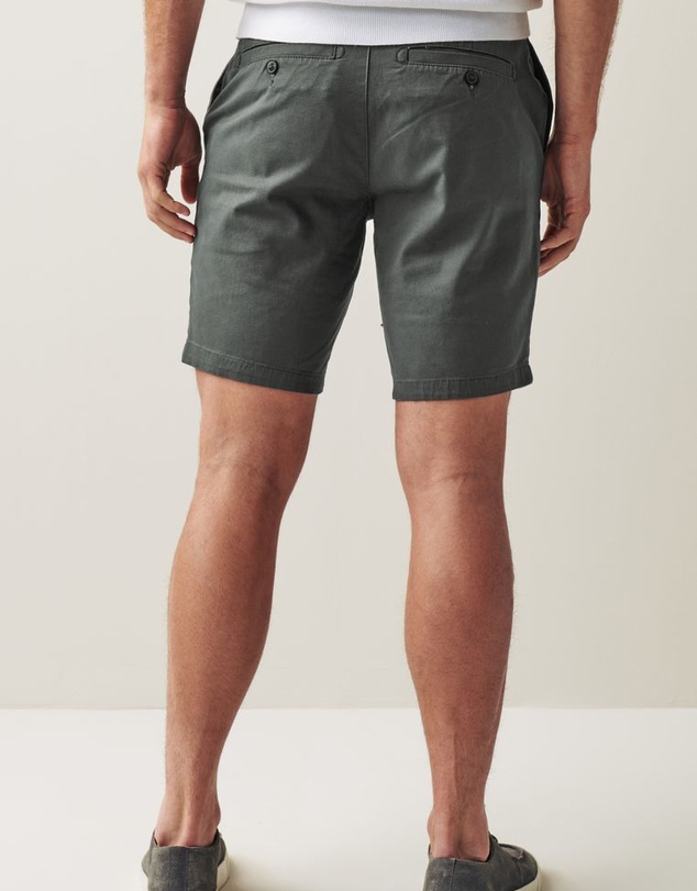 NEXT - Stretch Chino Shorts-Straight Fit