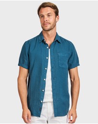 Academy Brand - Hampton Linen S/S Shirt