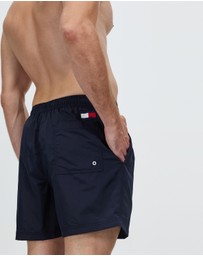 Tommy Hilfiger - Slim Fit Mid Length Swim Shorts
