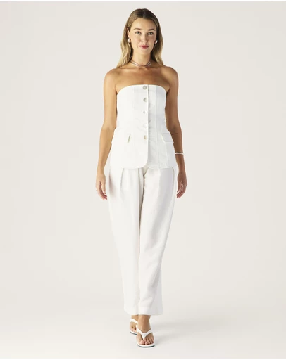 MOS The Label - Monaco Suiting Bustier 