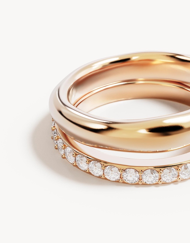 By Charlotte - Eternally Yours Ring