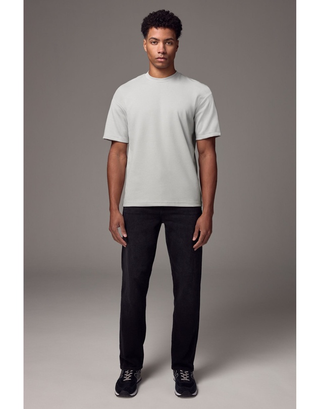 NEXT - 100% Cotton Heavyweight T-Shirt Relaxed Fit