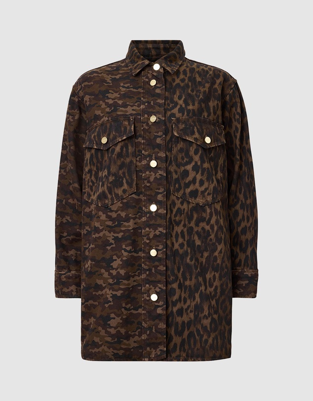 AllSaints - Faye Shacket Dress