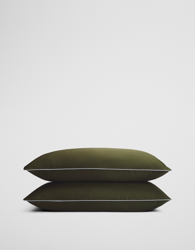 Country Road - Dita Organically Grown Cotton King Pillowcase Pair