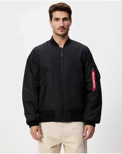 Alpha Industries - Reversible Onion Quilted Ma-1 Flight Jacket