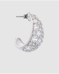 Georgini - Sydney Soirée Rose Bay Earrings Silver