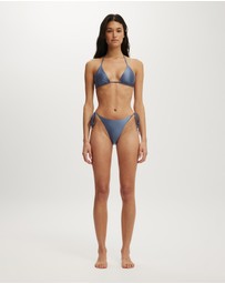 Cotton On Body - String Triangle Bikini Top