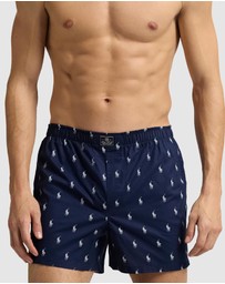 Polo Ralph Lauren - Cotton Boxer 3-Pack - ICONIC EXCLUSIVE