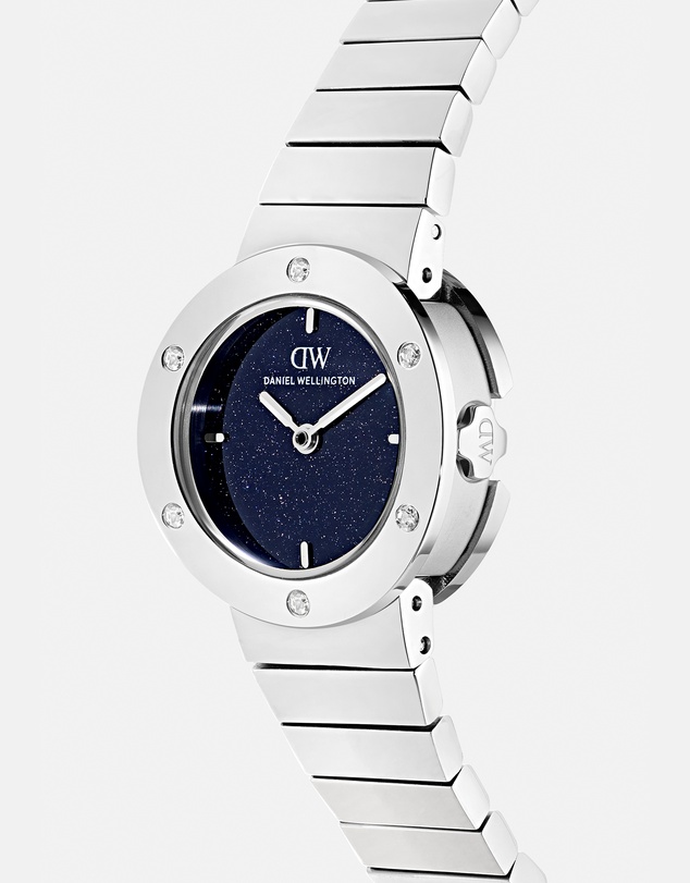 Daniel Wellington - Stella 24mm Piano-Link Crystal Blue Sandstone