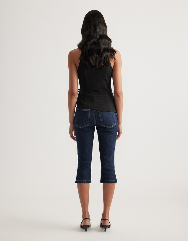 Decjuba - Quinn Wrap Halter Neck Top