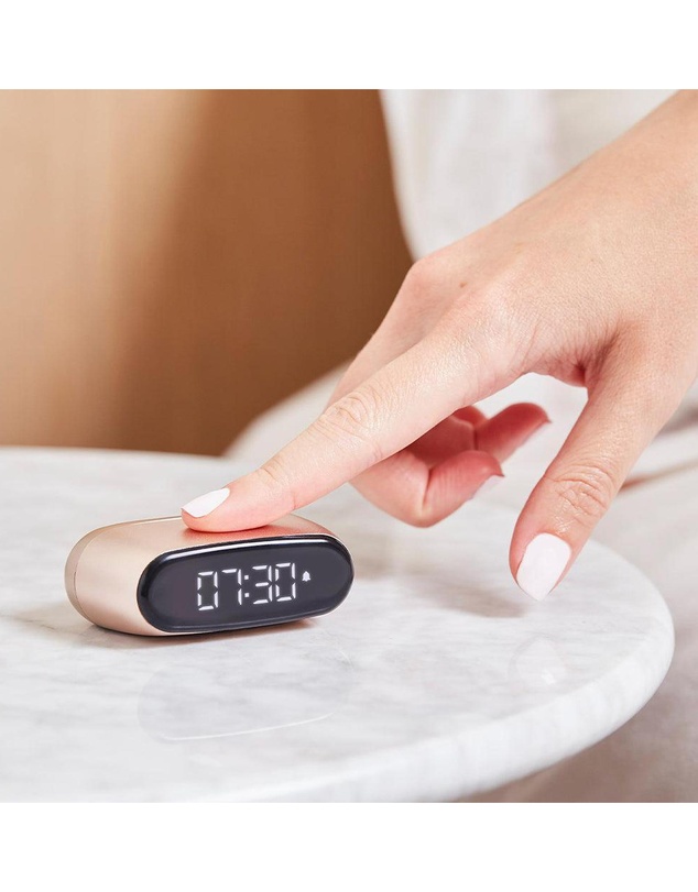 Lexon - Lexon Minut Mini Alarm Clock - Gold