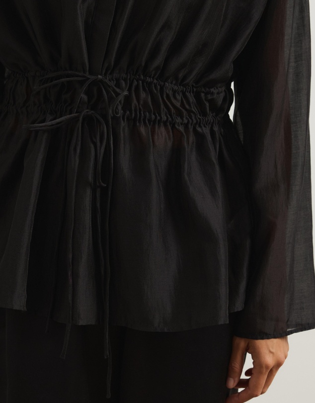 Atmos&Here - Liliora Tie Waist Top