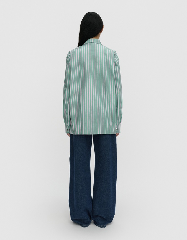 Marimekko - Jokapoika Kioski cotton shirt
