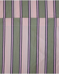 Mosey Me - Carnival Stripe Flat Sheet