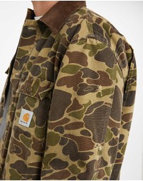 Vintage by The Real Deal - Pre Loved - 80s Carhartt 'Arctic' Duck Camo Workwear Jacket