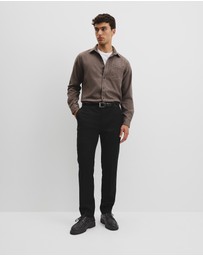 Country Road - Regular Fit Brushed Cotton Shirt