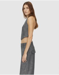 CAMILLA AND MARC - Zazu Cropped Vest Top